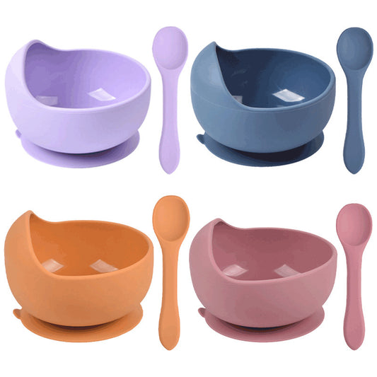 Food Grade Baby Silicone Tableware