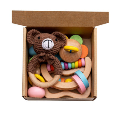 Baby Educational Toys Teething Teethers Gift Box